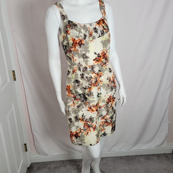 Banana Republic Floral Sleeveless Dress - Multicolor - Picture 2 of 7